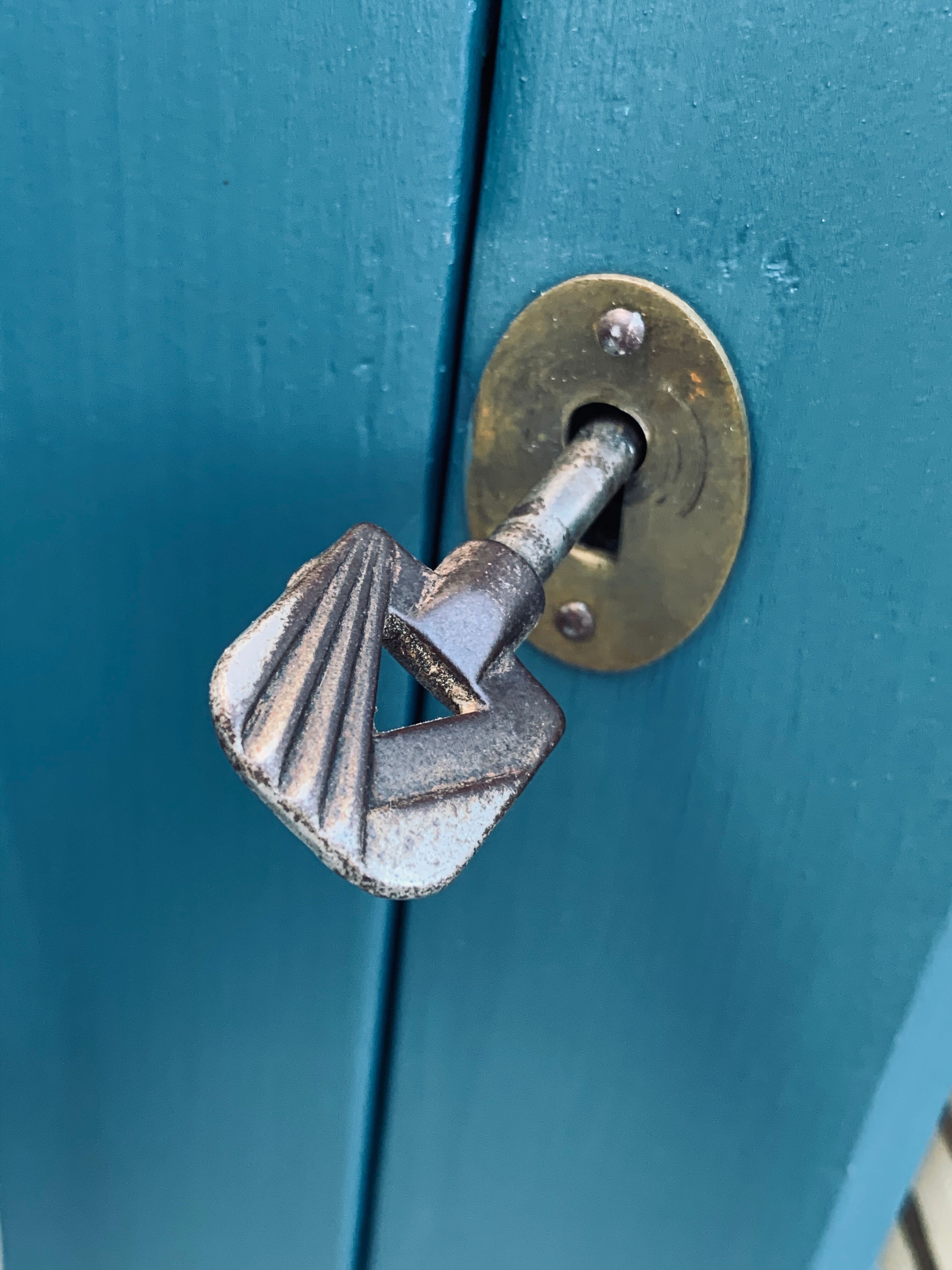 Art Deco glass Parisian wardrobe