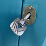 Art Deco glass Parisian wardrobe