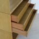 Italian Samara Series Modular Bookcase in Ash by Derk Jan De Vries for Maisa, 1970s