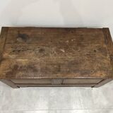 Natural oak wood chest, bedside chest