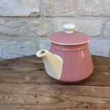 Old Villeroy & Boch Salam pink and cream teapot