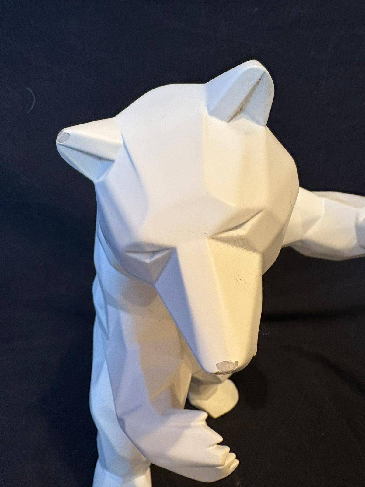 Standing Bear by Richard Orlinski