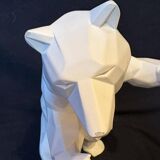 Standing Bear by Richard Orlinski