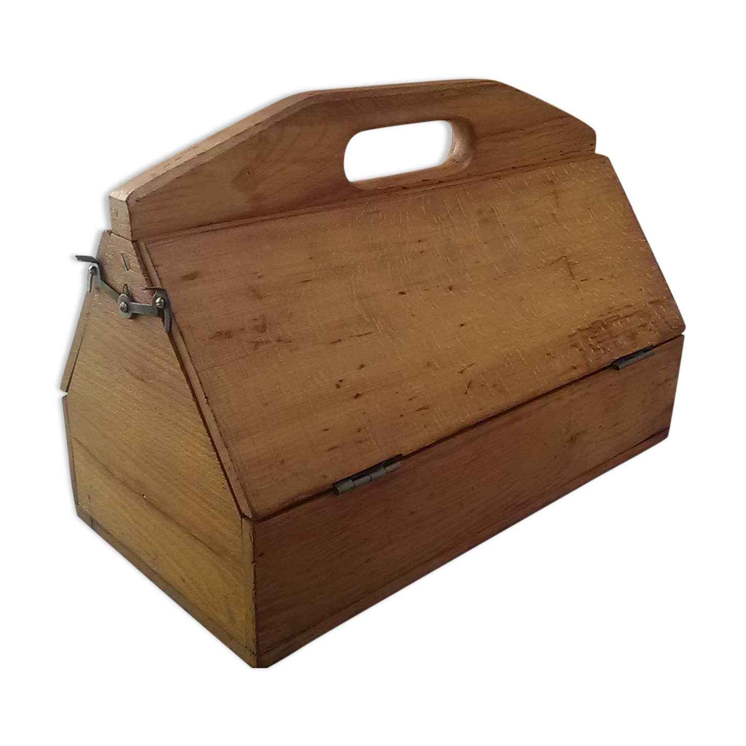 Facom – Ancienne Caisse à Outils – Métal – Occasion – Vintage