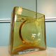 Christian Tortu Amber Yellow Vase