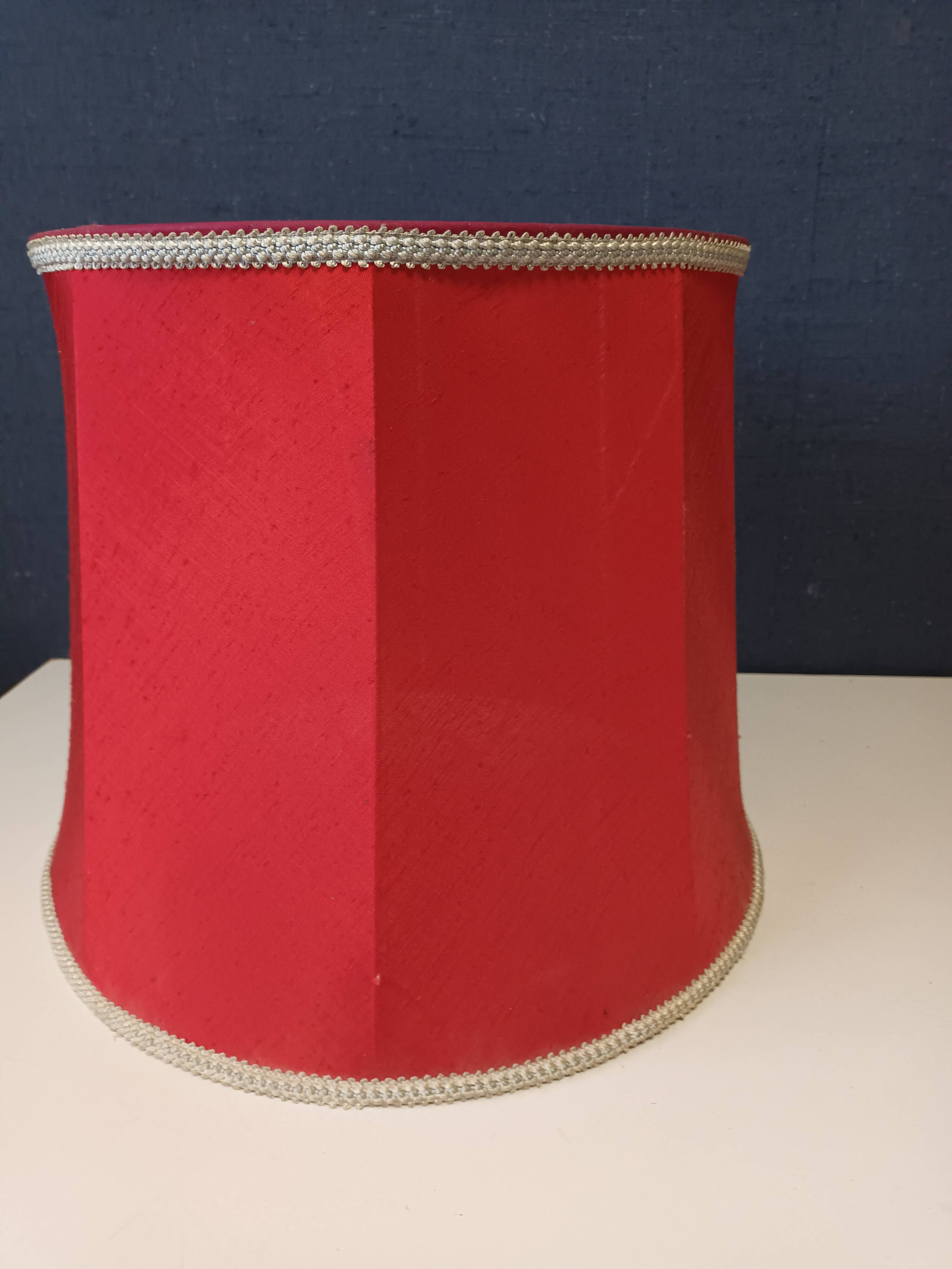 Asian ceramic lamp