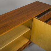 Mid-Century Type 214 Sideboard in Teak by Heinrich Riestenpatt for RT Möbel