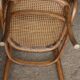 fauteuil en bois courbé  (Cambier ou Carton) vers 1900.