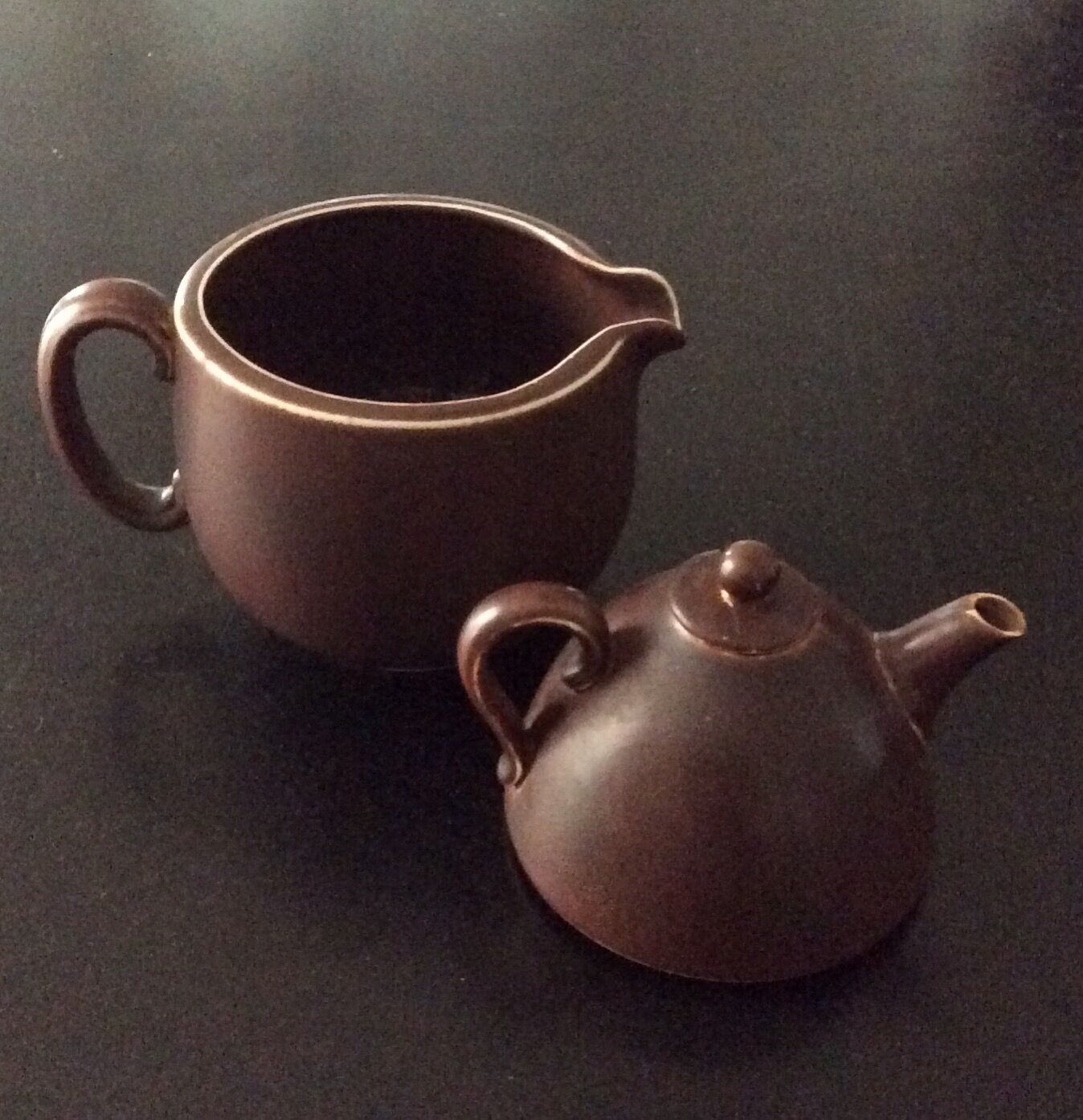 Vintage Swedish teapot