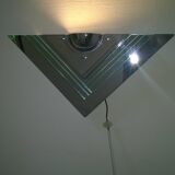 Pair of vintage wall lights -Franz Hustadt c.1980