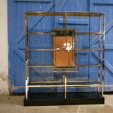 Vintage shelf library by Kim Moltzer