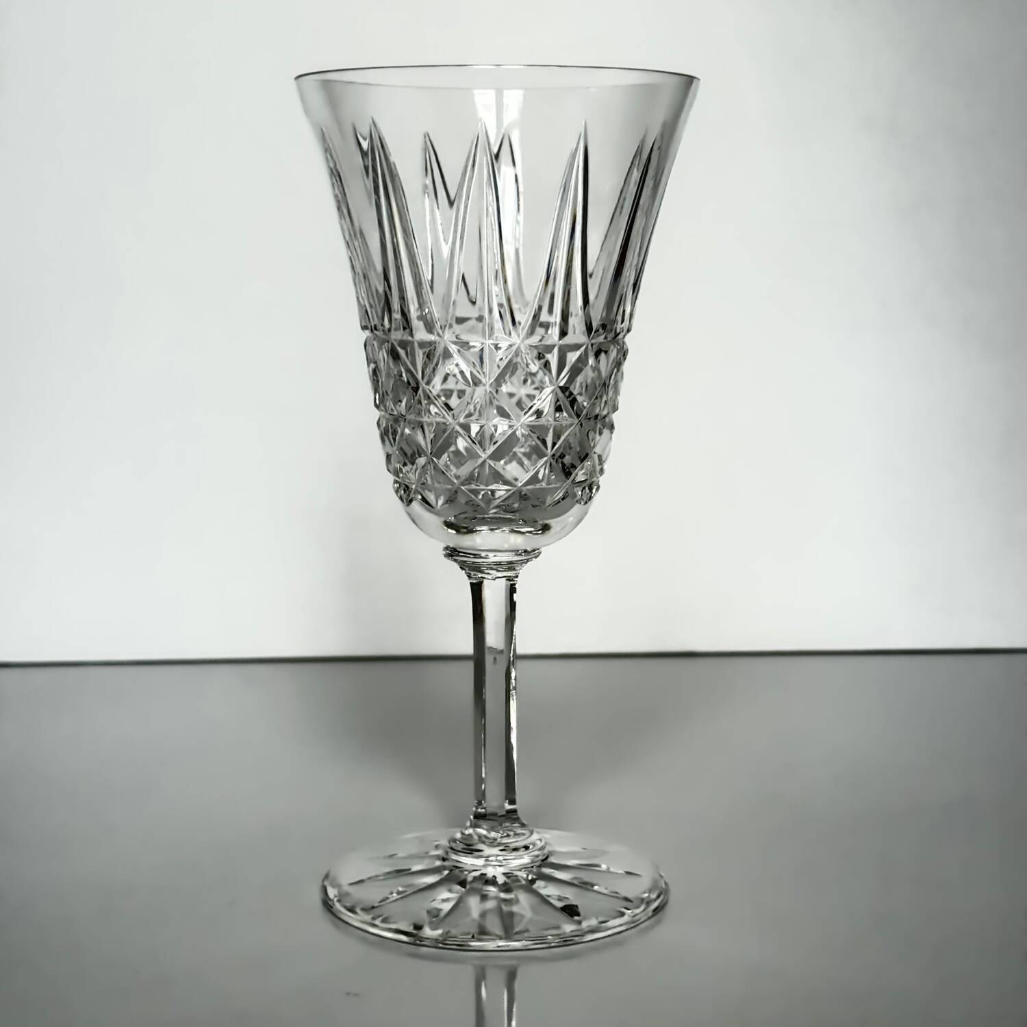 6 Saint-Louis crystal water glasses | Tarn model | 1960s