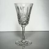 6 Saint-Louis crystal water glasses | Tarn model | 1960s