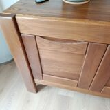 Brutalist enfilade Regain house