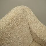 Beige armchair, Danish design, 1970s, production: Denmark