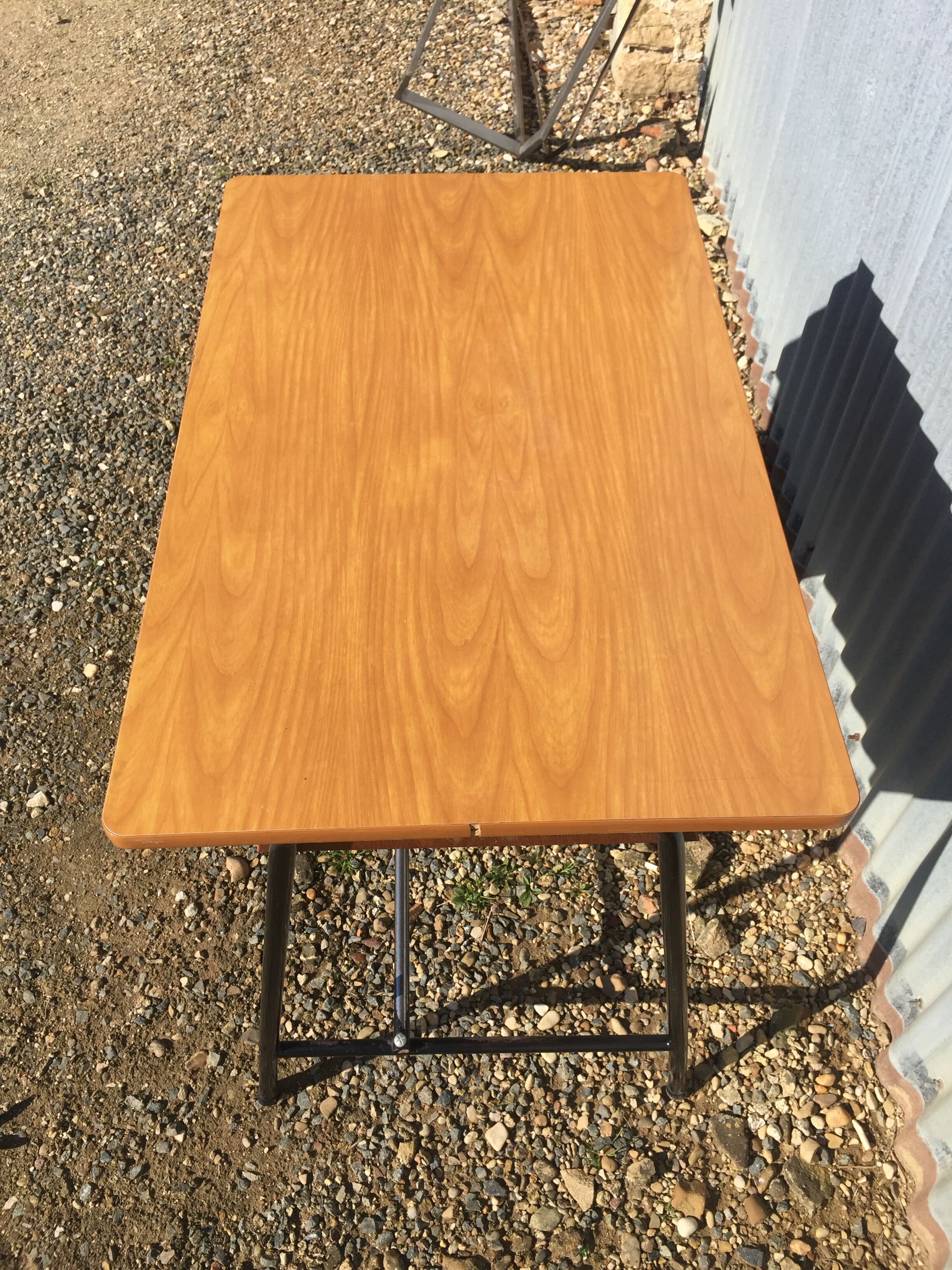 Small desk vintage in the taste of the Hitler