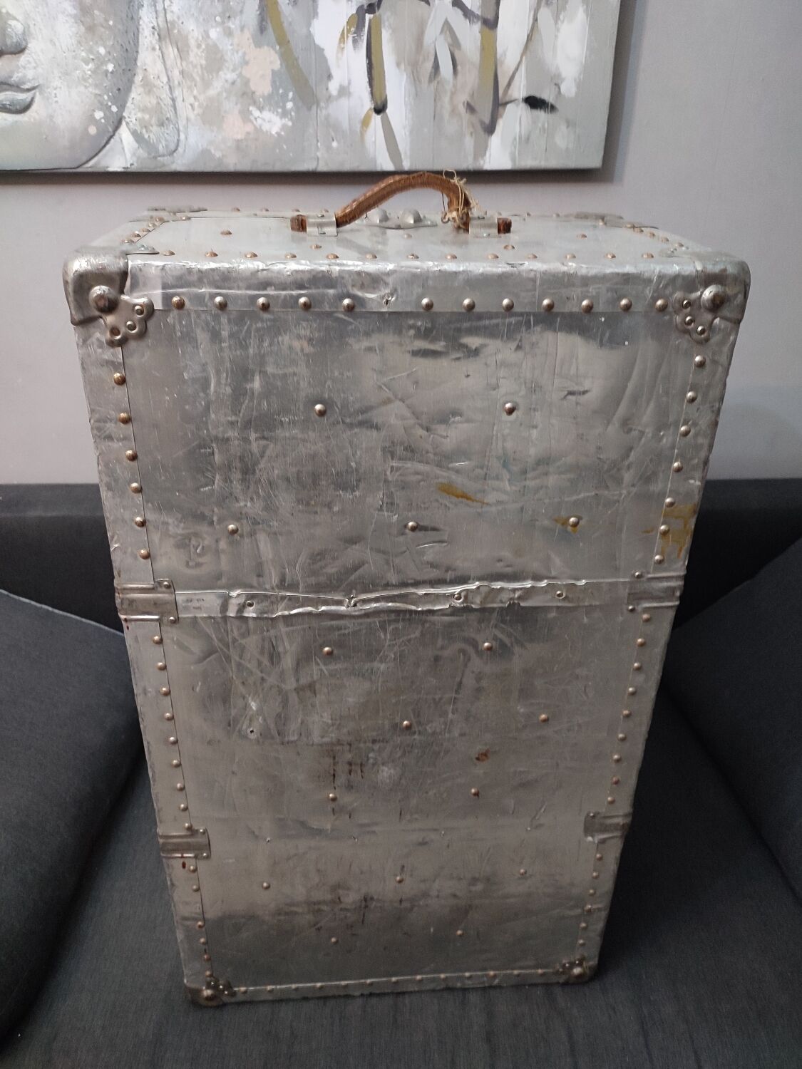 German aluminum trunk 1940