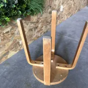 Alvar Aalto E60 stool Artek