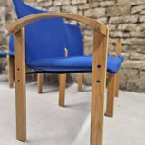 Set of 2 waiting room benches 1980/90