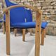 Lot de 2 banc de salle d'attente 1980/90