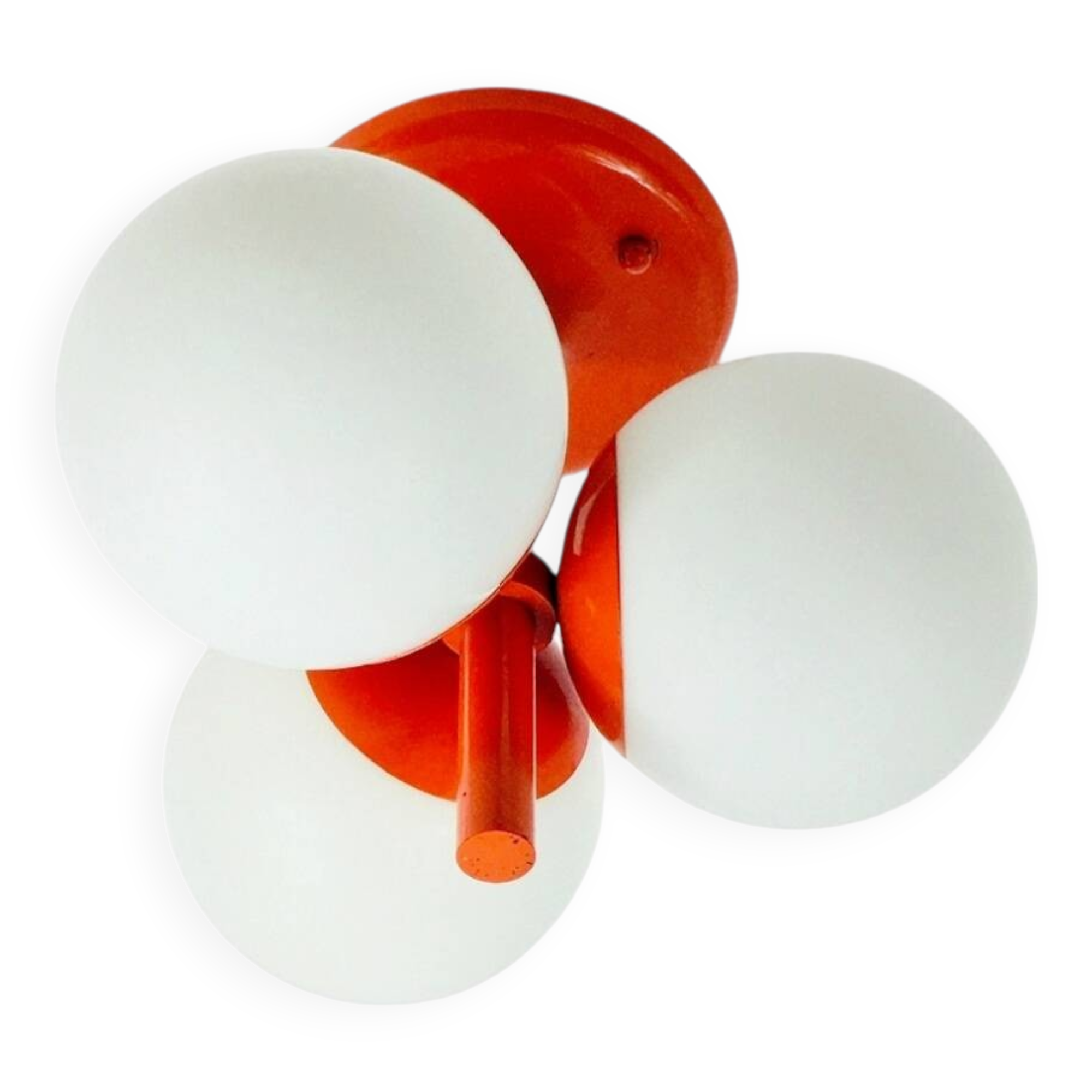 Space Age Sputnik Ceiling Light from Kaiser Leuchten, Germany, 1960s