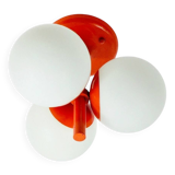 Space Age Sputnik Ceiling Light from Kaiser Leuchten, Germany, 1960s