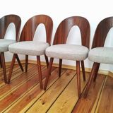 Dining Chairs by A. Suman for Tatra Nabytok, Former Czechoslovakia, 1960s, Set of 4