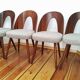 Dining Chairs by A. Suman for Tatra Nabytok, Former Czechoslovakia, 1960s, Set of 4