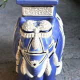 Ceramic elephant, side table, or flower pot base, large model