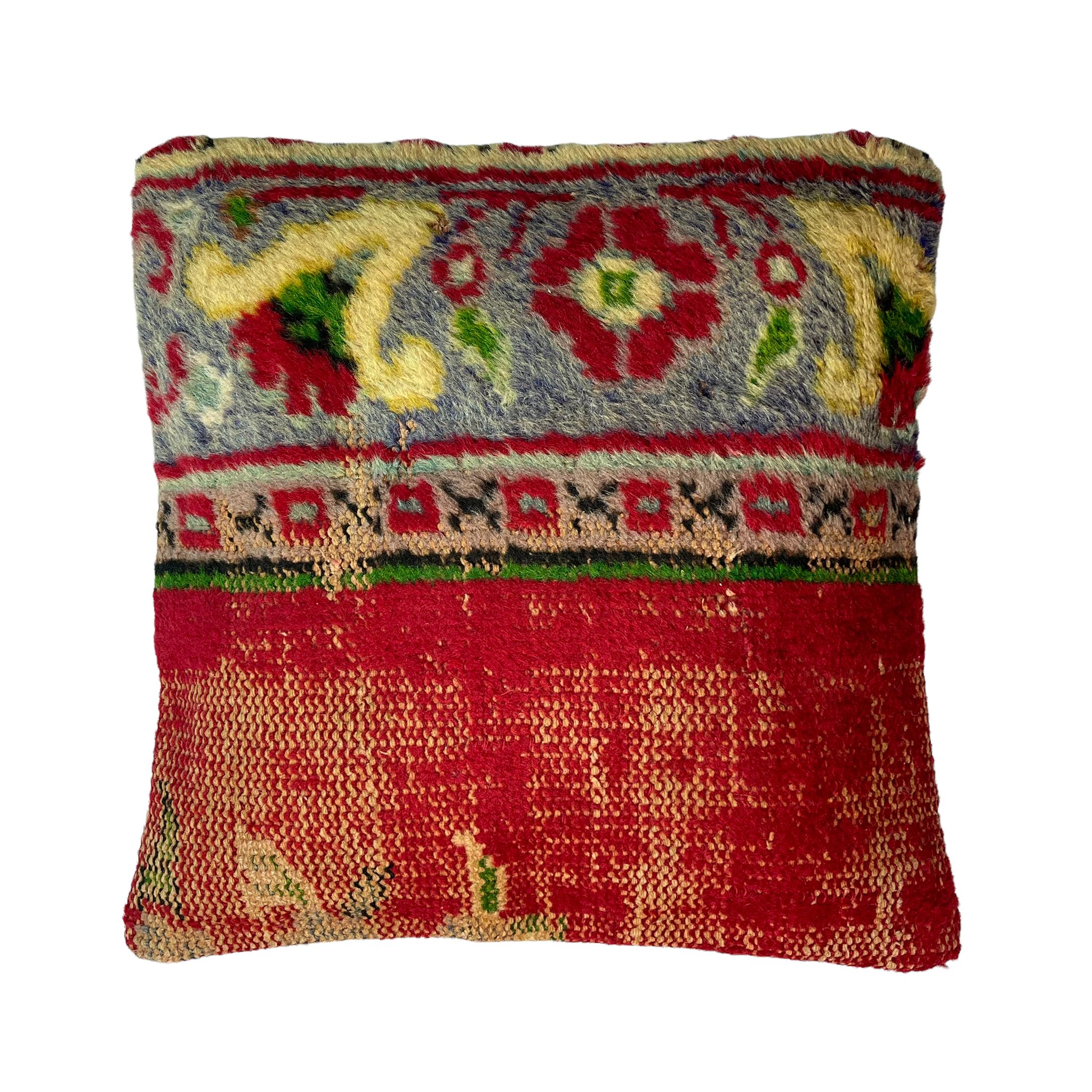 Housse de coussin turc vintage 45 x 45 cm