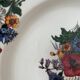 Series of 14 Sarreguemines France flat plates, Agreste collection