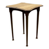 English oak pedestal table, early 20th century
