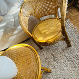 Rattan living room 3 rooms