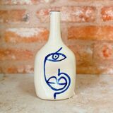 Ceramic bottle vase