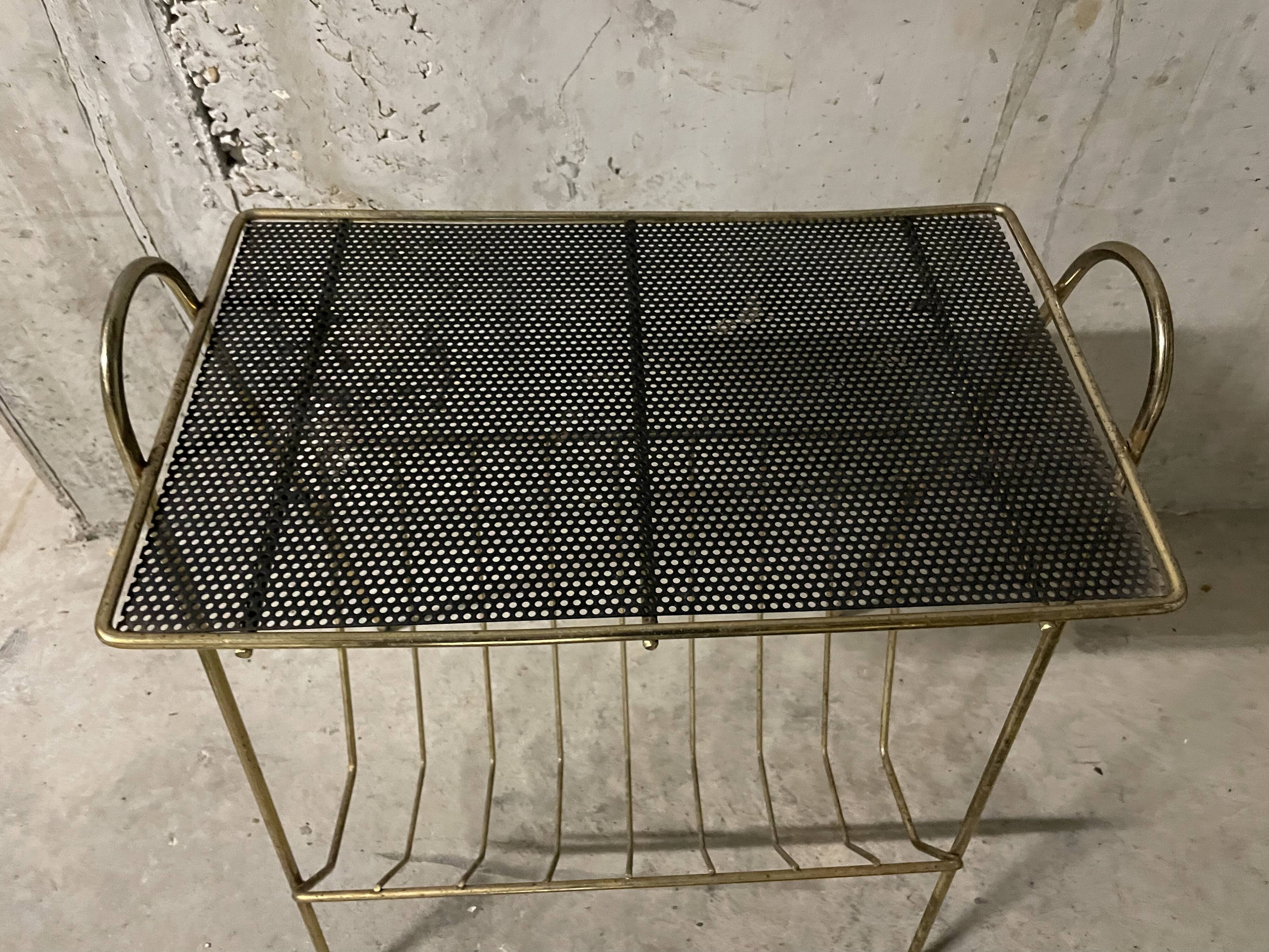50s end table