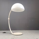 Vintage serpente floor lamp by Elio Martinelli, 1970s