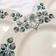 8 assiettes plates terre de fer