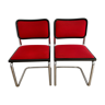Pair of B32 chairs by Marcel Breuer