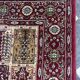 Traditional Red & Multicoloured Rug 80x180