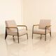 Paire de fauteuils "Salon" par Jean Prouvé pour Vitra 00's