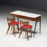 Mid-Century Modern Writing Desk, Netherlands, 1960s
