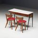 Mid-Century Modern Writing Desk, Netherlands, 1960s