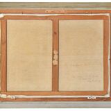 G. MARCHAND (20th century) Oil on canvas "Mediterranean Landscape"