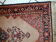 Vintage Indian Carpet Tabriiz handmade 60cm x 118cm 1960s