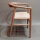 Solid Ash armchair "Scandinavian design".