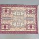 Handmade Kilim Soumak Shahsavan Rug in Wool and Silk, 1960