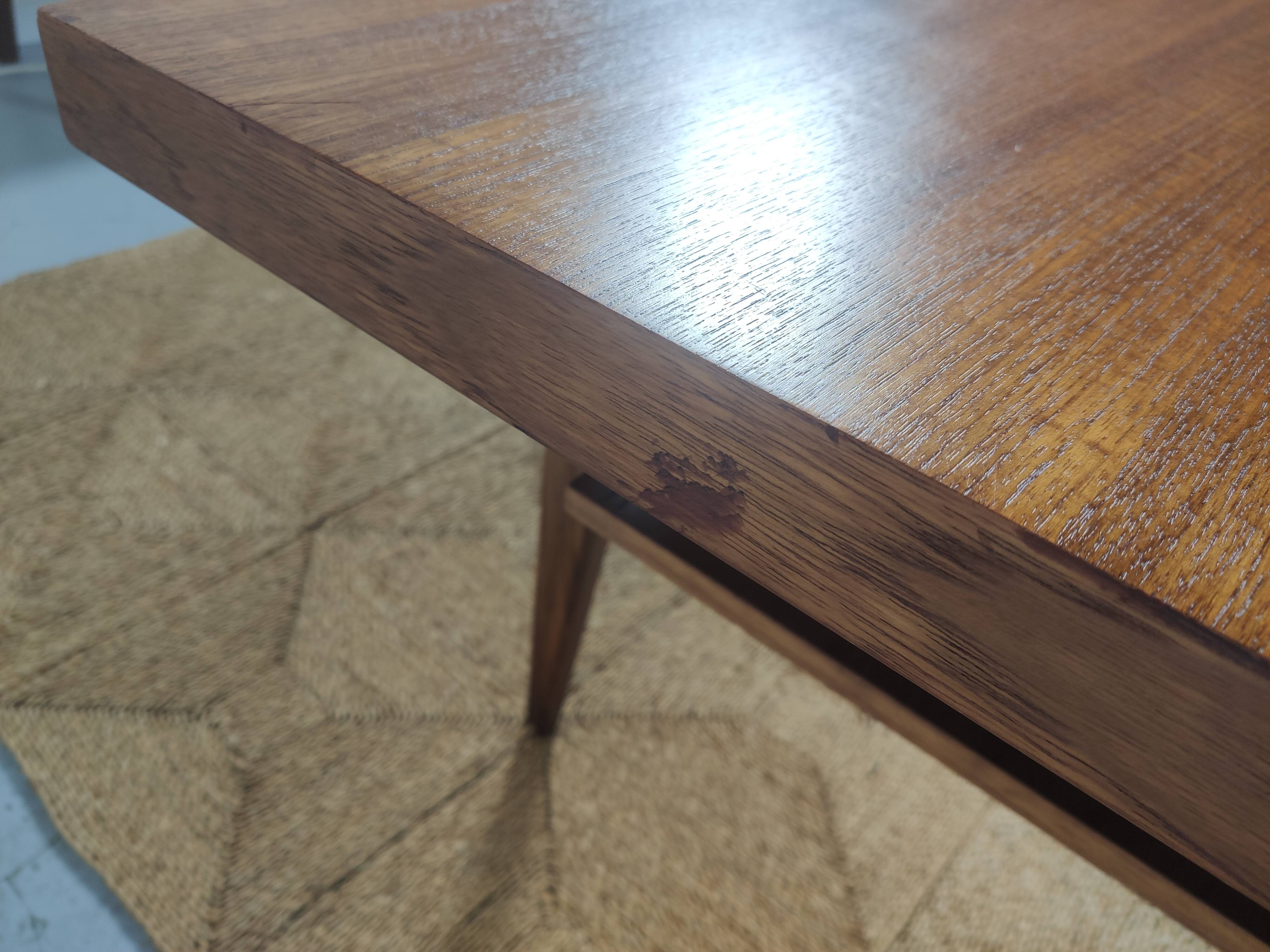 Scandinavian coffee table in teak, 1960s