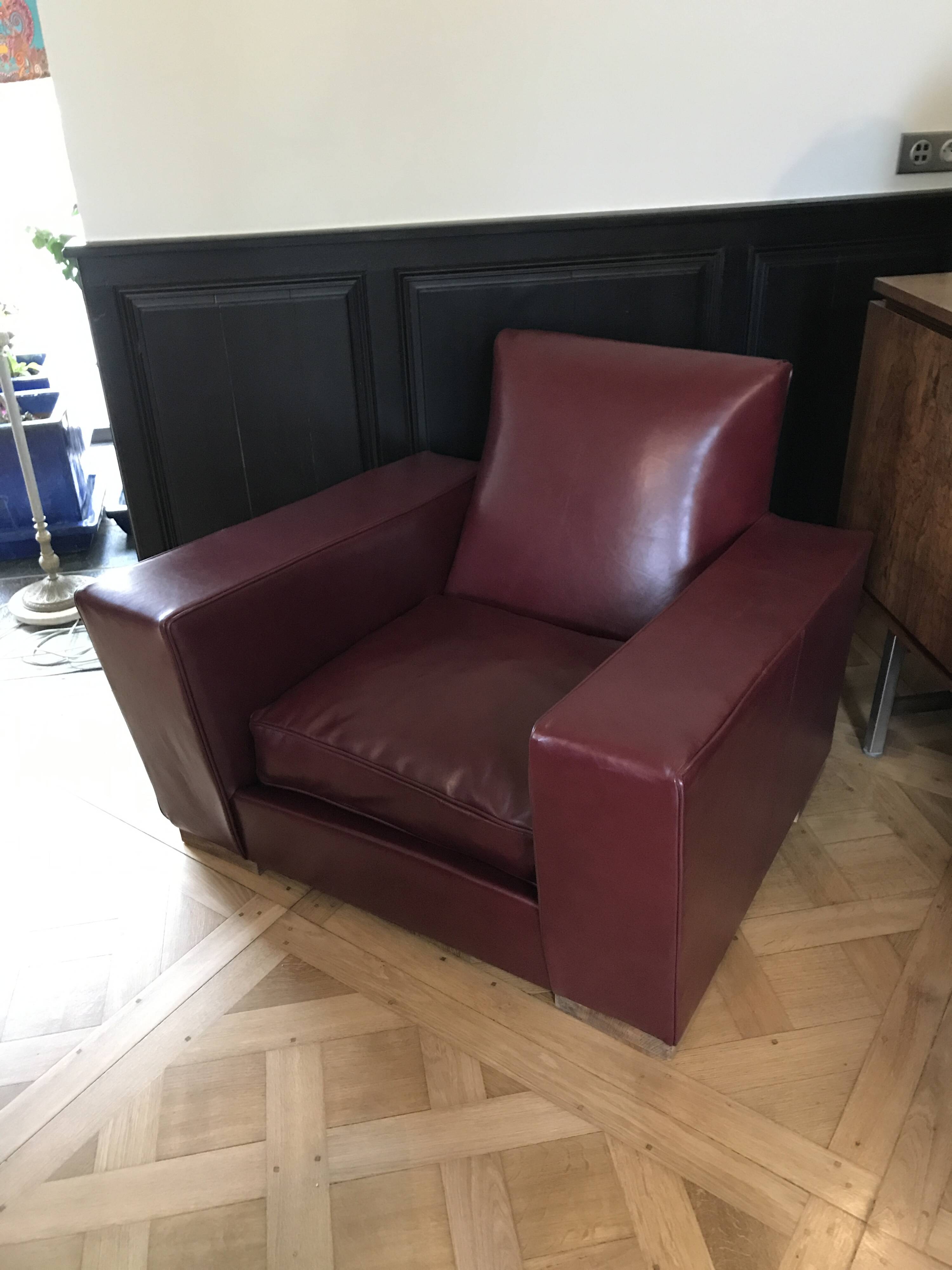 Art Deco armchair