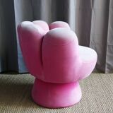 Vintage "hand" chair 70