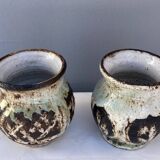 Two ceramic vases by Albert Thiry